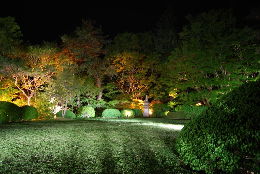 Nasu Onsen Sanraku Hotel Exterior foto