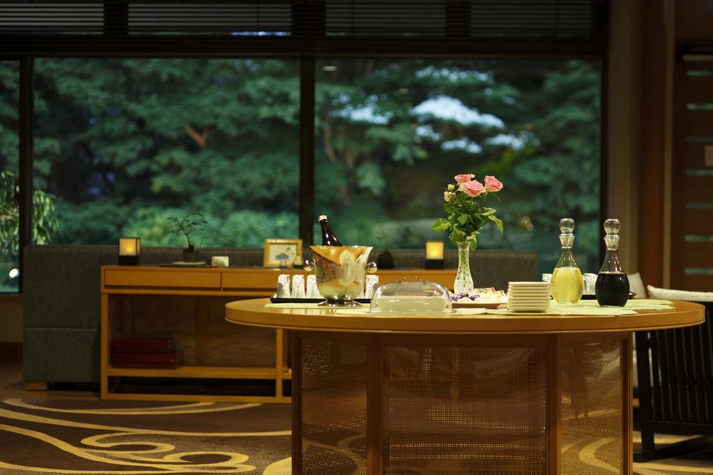 Nasu Onsen Sanraku Hotel Exterior foto