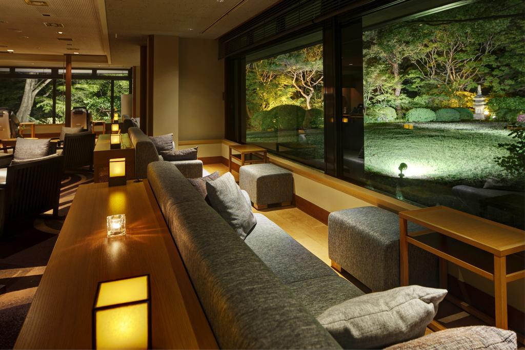 Nasu Onsen Sanraku Hotel Exterior foto