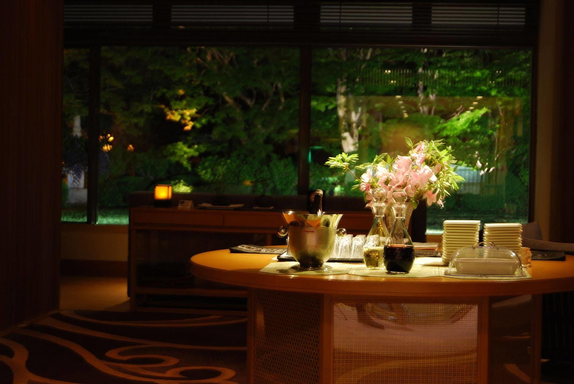 Nasu Onsen Sanraku Hotel Exterior foto