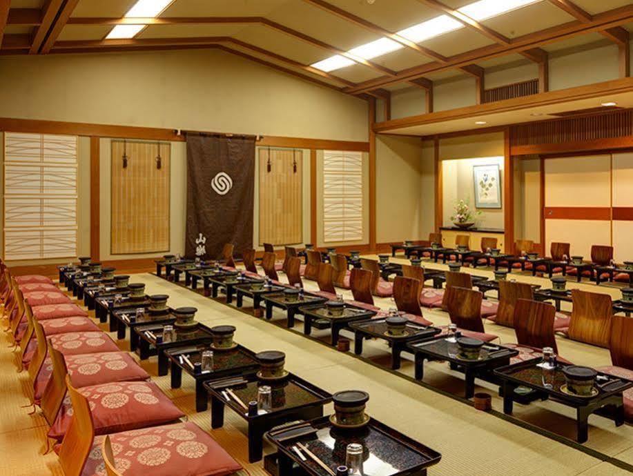 Nasu Onsen Sanraku Hotel Exterior foto
