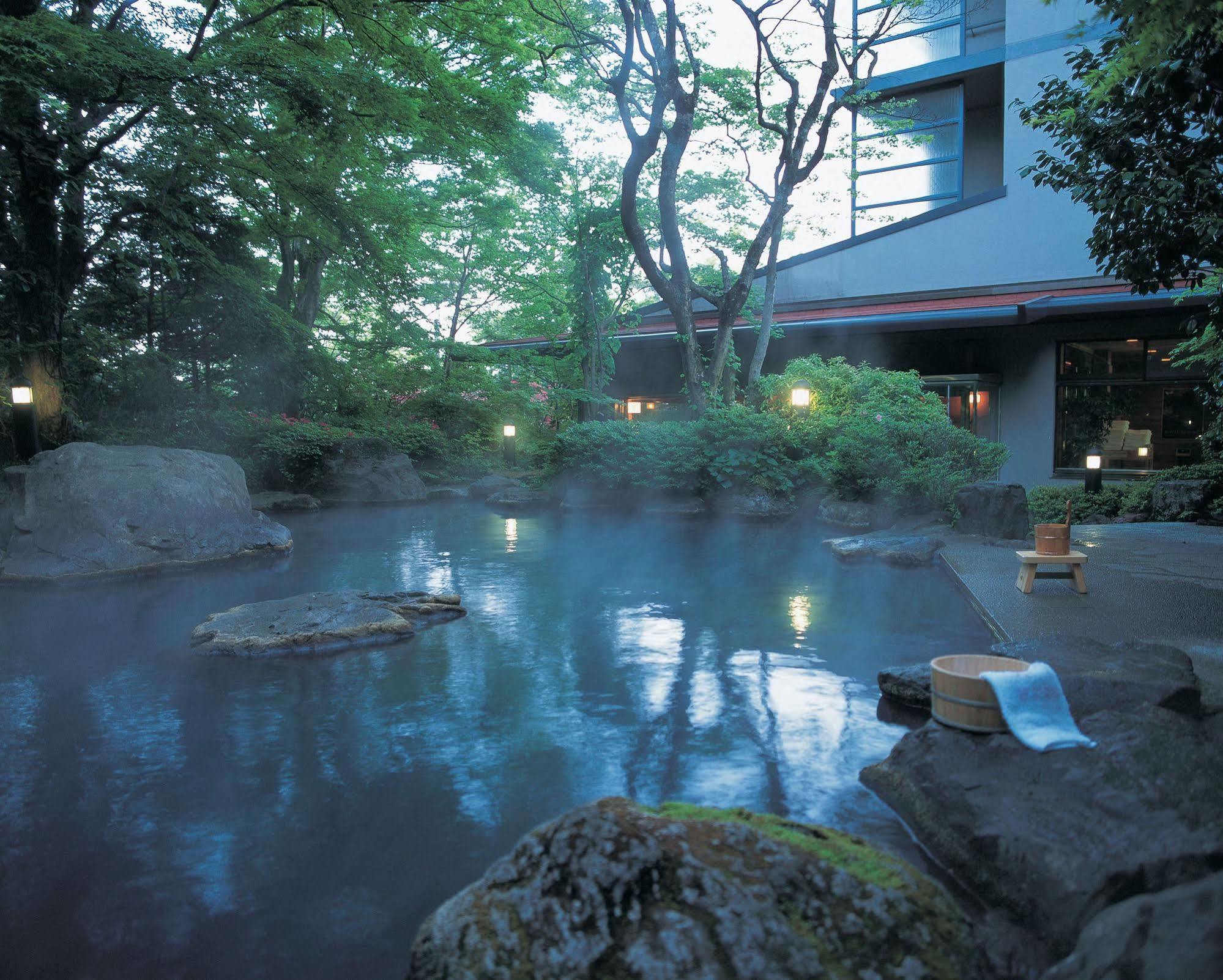 Nasu Onsen Sanraku Hotel Exterior foto