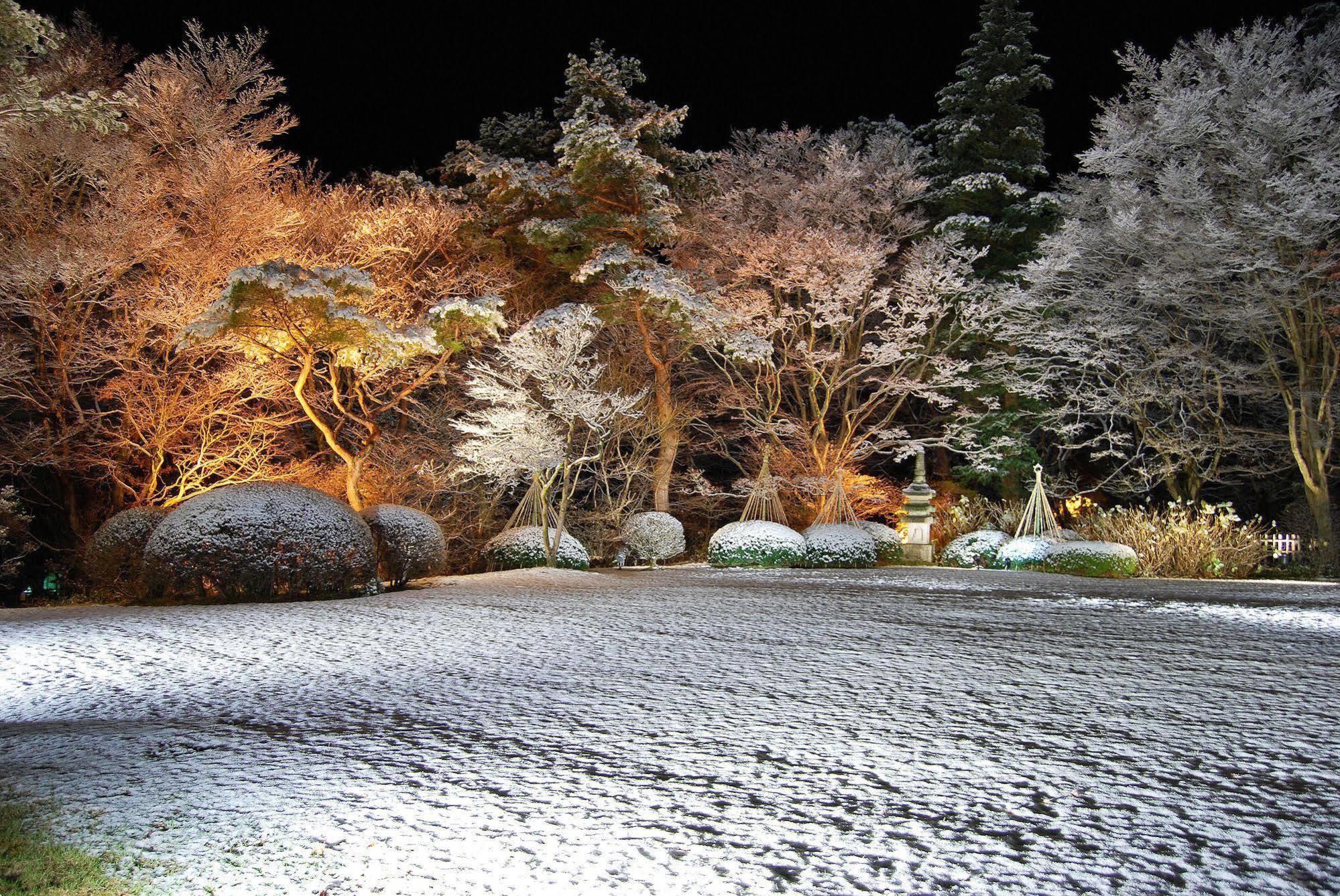 Nasu Onsen Sanraku Hotel Exterior foto