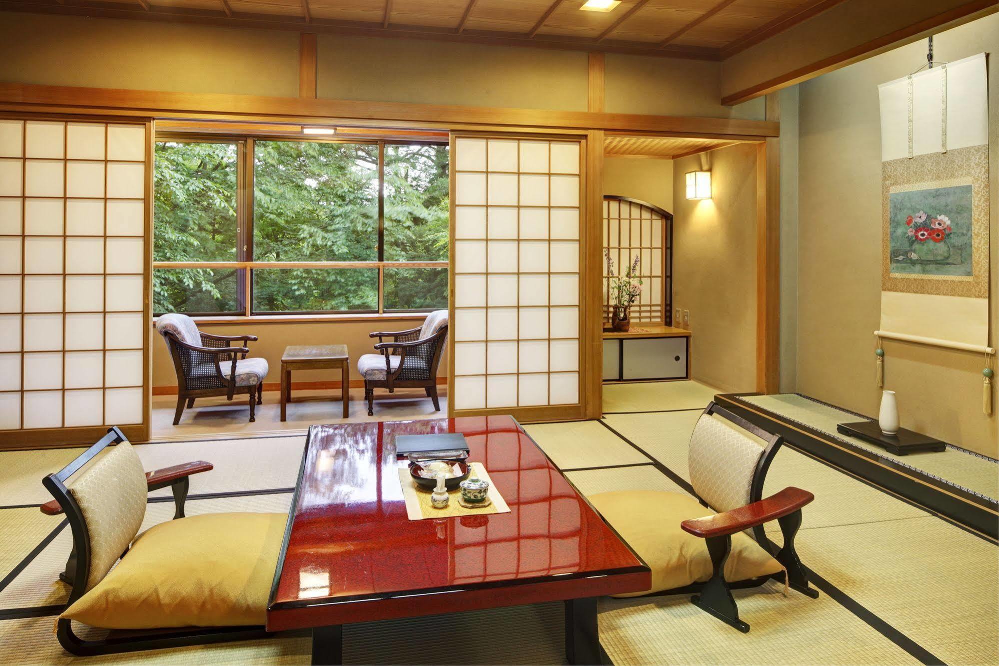Nasu Onsen Sanraku Hotel Exterior foto