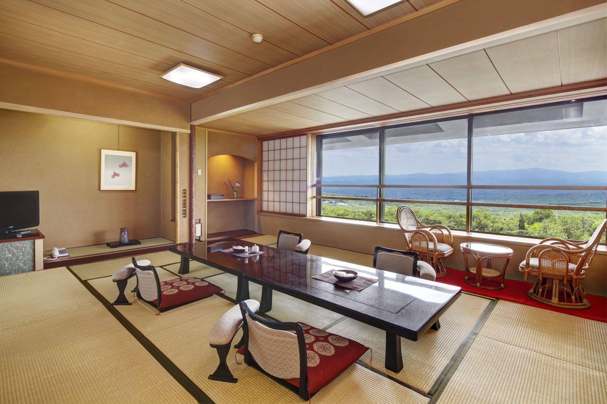 Nasu Onsen Sanraku Hotel Exterior foto
