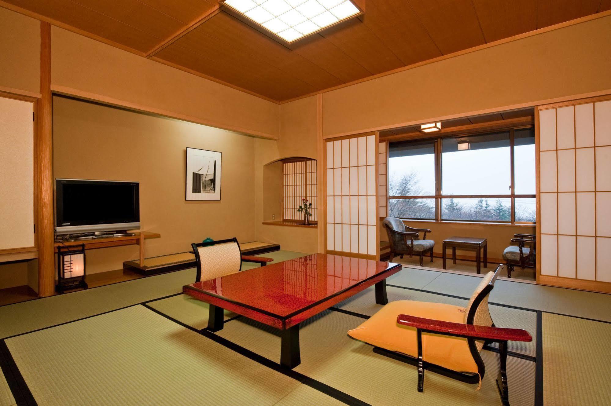 Nasu Onsen Sanraku Hotel Exterior foto