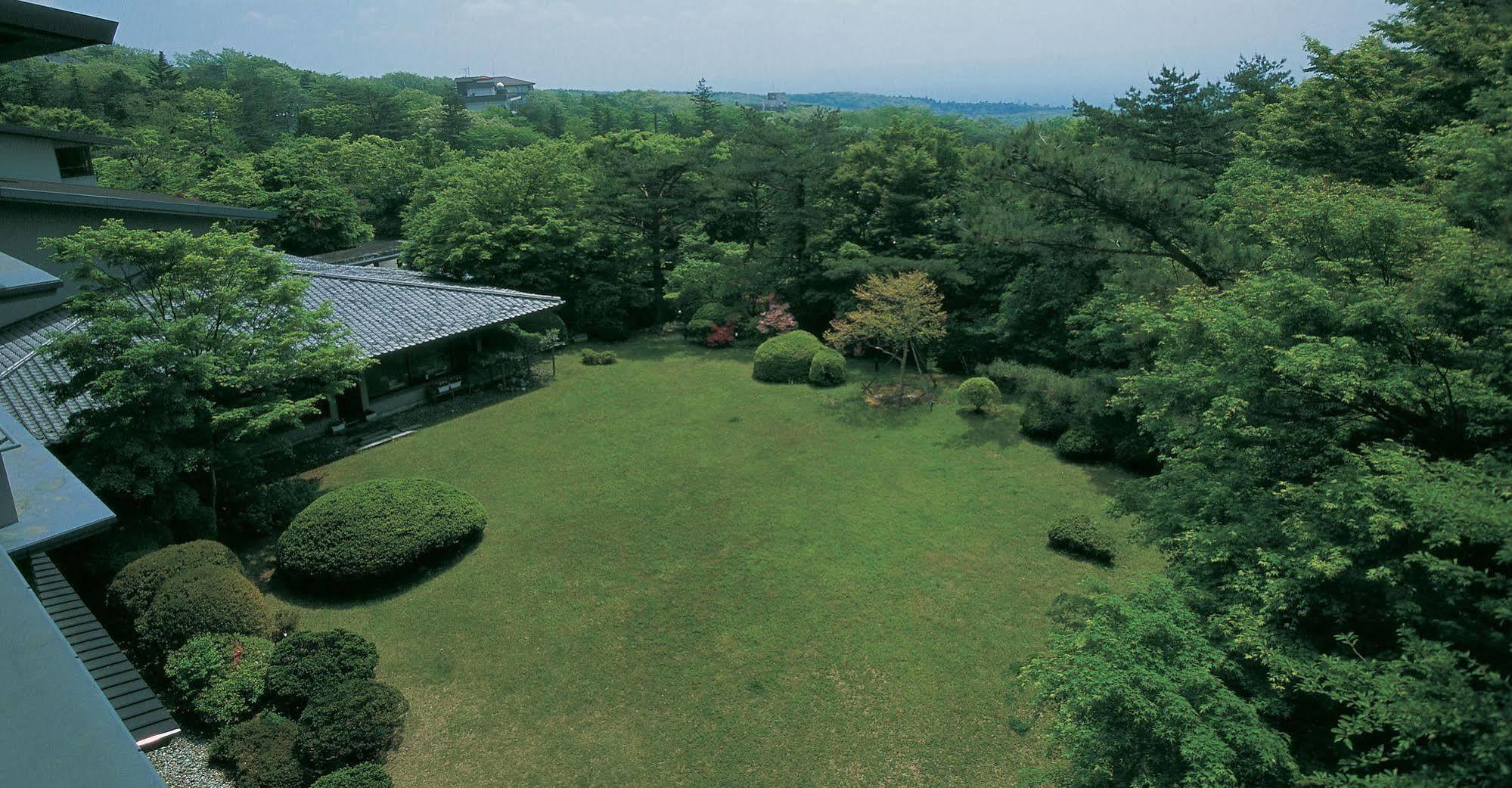 Nasu Onsen Sanraku Hotel Exterior foto
