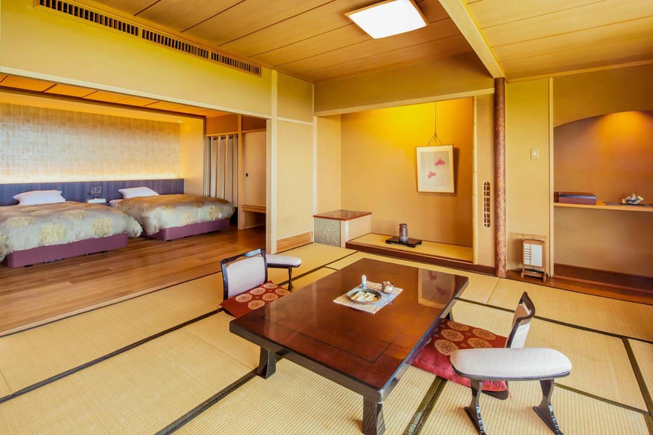 Nasu Onsen Sanraku Hotel Exterior foto