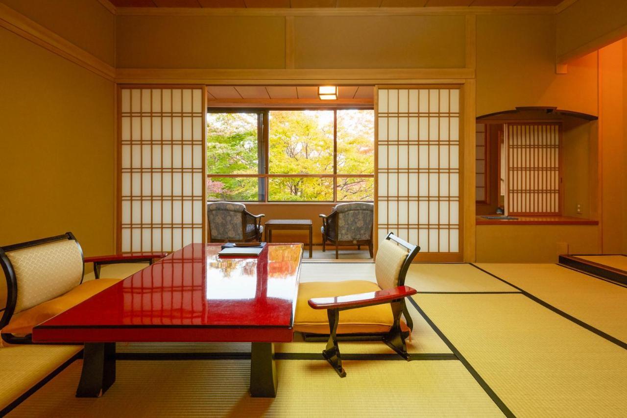 Nasu Onsen Sanraku Hotel Exterior foto