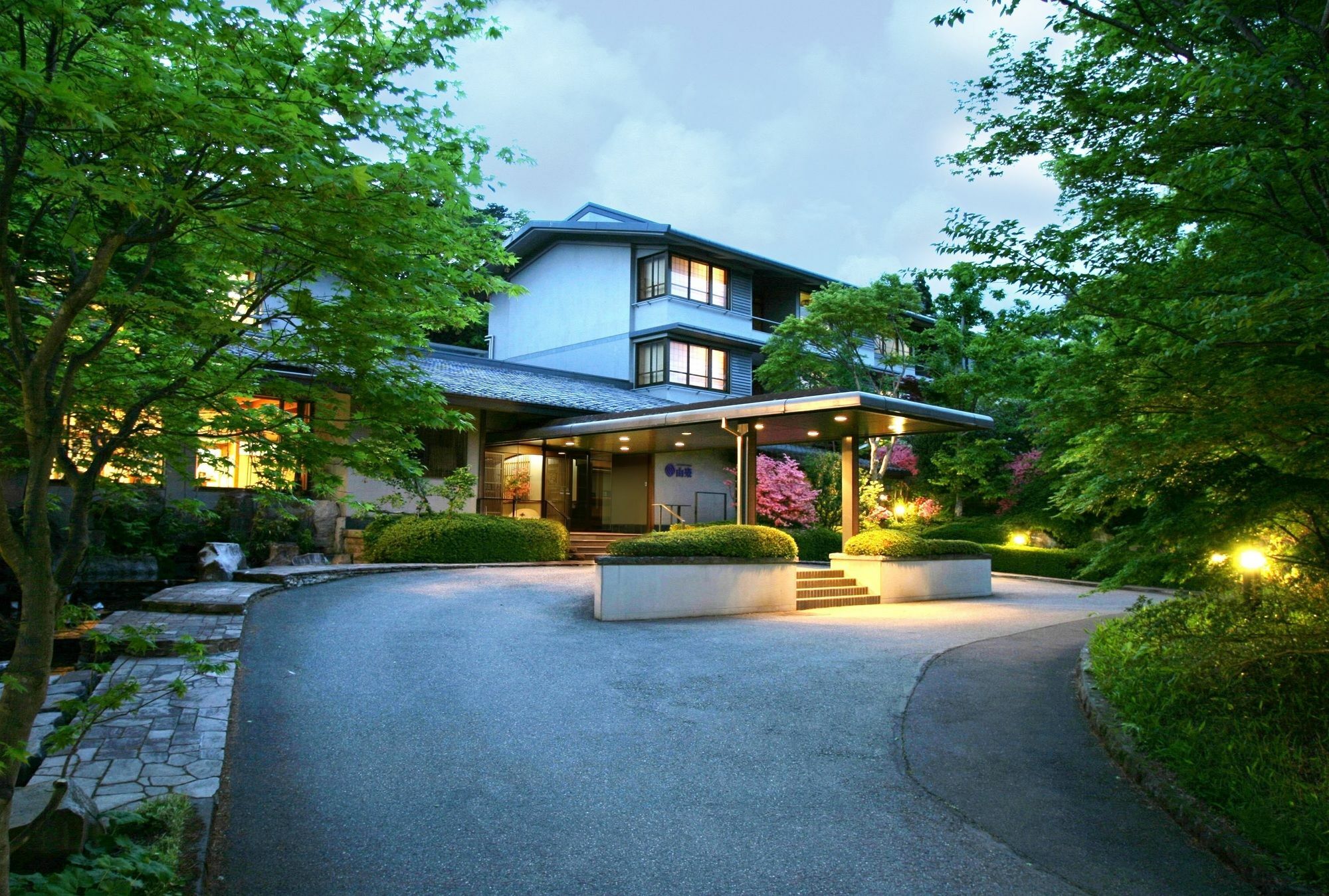 Nasu Onsen Sanraku Hotel Exterior foto